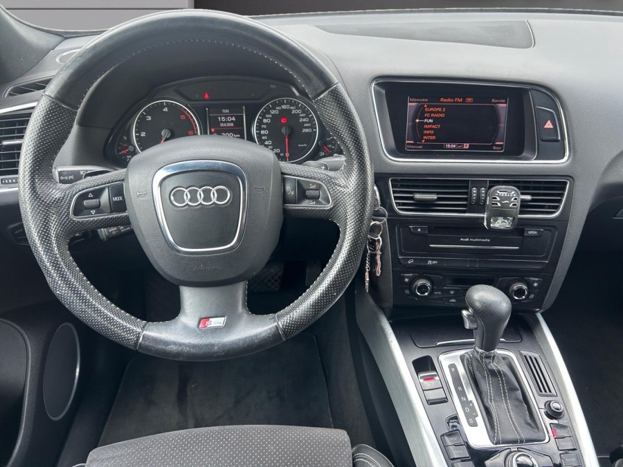 AUDI d'occasion Q5 3.0 V6 TDI 240ch FAP S line quattro S tronic 7 de