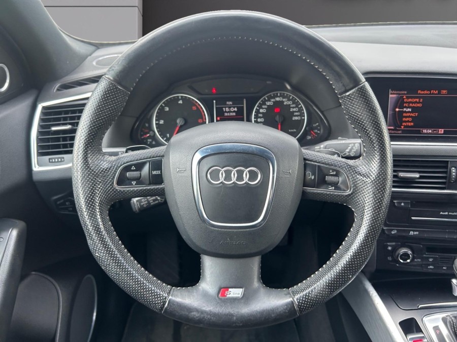 AUDI d'occasion Q5 3.0 V6 TDI 240ch FAP S line quattro S tronic 7 de