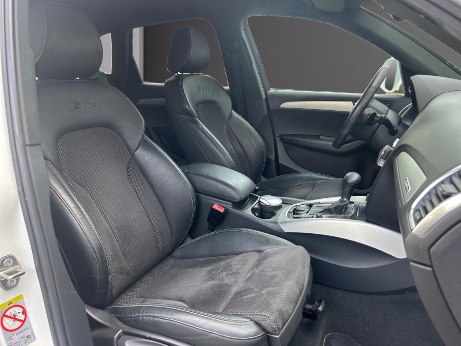 AUDI d'occasion Q5 3.0 V6 TDI 240ch FAP S line quattro S tronic 7 de