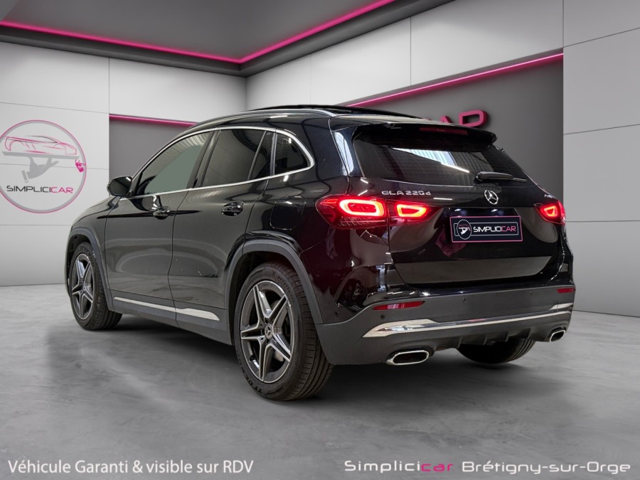 MERCEDES d'occasion CLASSE GLA 220 D 4MATIC AMG LINE AUTO de 2021