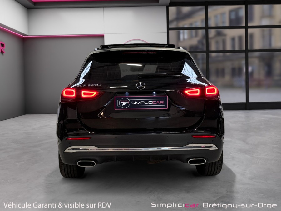 MERCEDES d'occasion CLASSE GLA 220 D 4MATIC AMG LINE AUTO de 2021