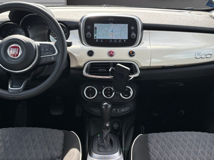 FIAT d'occasion 500X 1.3 FIREFLY 150 S DESIGN DCT AUTO de 2019 Colmar