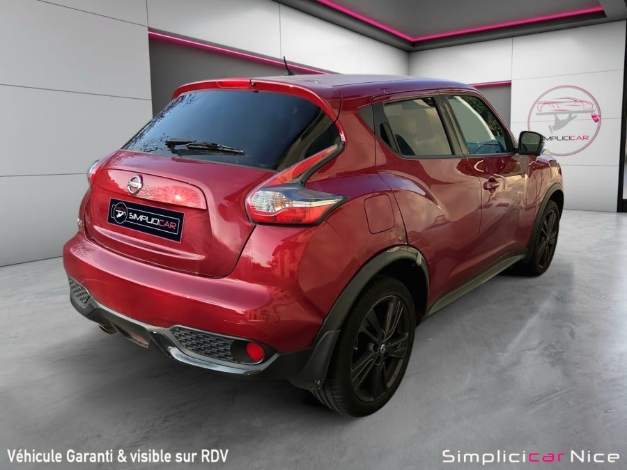 NISSAN d'occasion JUKE 1.6 DIG T 190 TEKNA de 2016 Nice (06)﻿