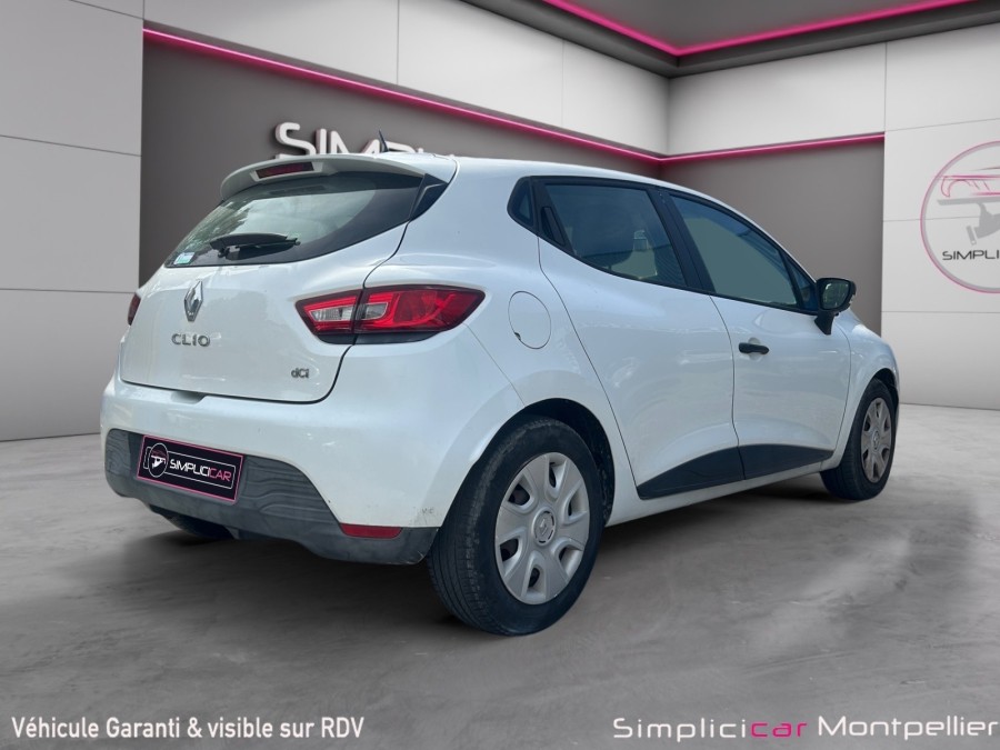 RENAULT d'occasion CLIO 1.5 DCI 75 BUSINESS de 2014 Montpellier (34)﻿