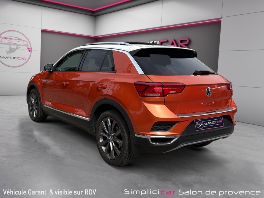 VOLKSWAGEN d'occasion T-ROC 2.0 TSI 4motion de 2018 Salon de Provence