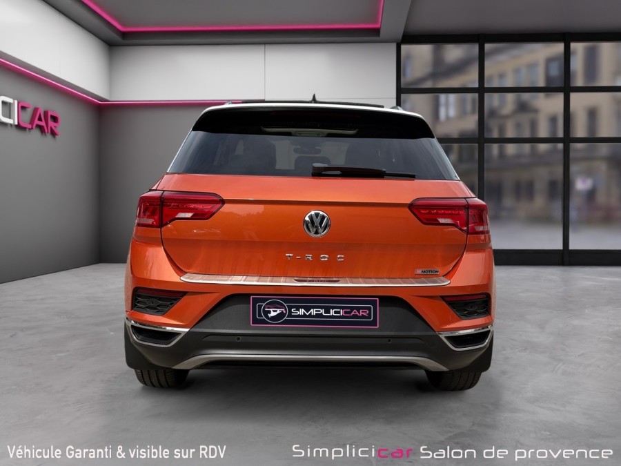 VOLKSWAGEN d'occasion T-ROC 2.0 TSI 4motion de 2018 Salon de Provence