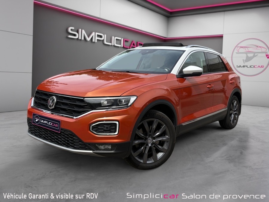 VOLKSWAGEN d'occasion T-ROC 2.0 TSI 4motion de 2018 Salon de Provence