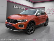 VOLKSWAGEN d'occasion T-ROC 2.0 TSI 4motion de 2018 Salon de Provence