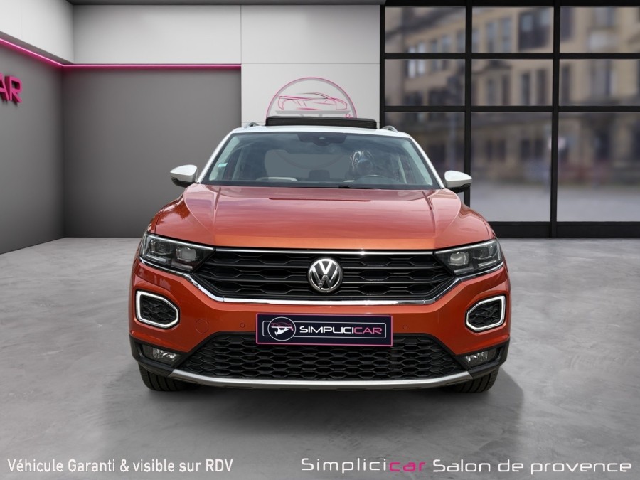 VOLKSWAGEN d'occasion T-ROC 2.0 TSI 4motion de 2018 Salon de Provence