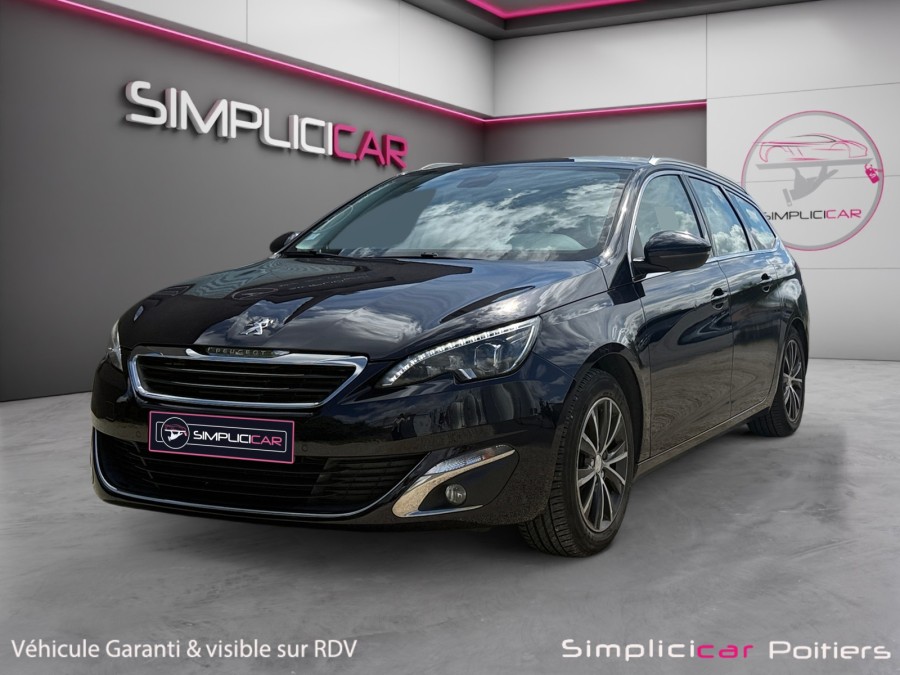 PEUGEOT d'occasion 308 PEUGEOT 308 II 1.6 BLUE HDI 120Ch SW ALLURE de