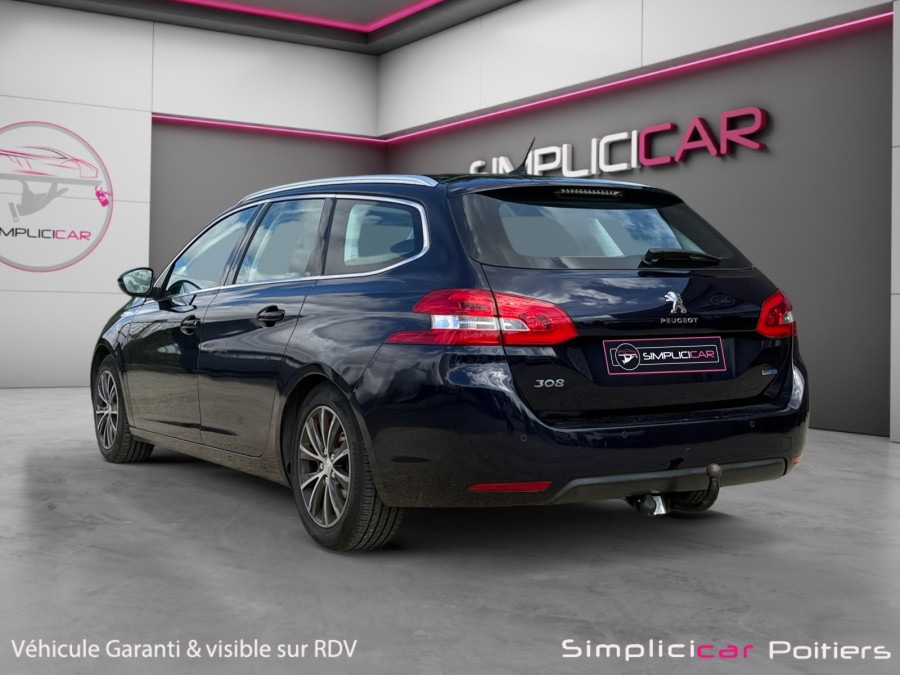 PEUGEOT d'occasion 308 PEUGEOT 308 II 1.6 BLUE HDI 120Ch SW ALLURE de