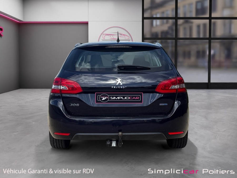 PEUGEOT d'occasion 308 PEUGEOT 308 II 1.6 BLUE HDI 120Ch SW ALLURE de