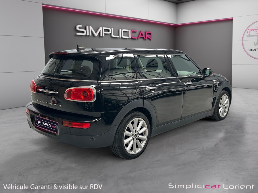 MINI d'occasion MINI CLUBMAN One D 116ch de 2016 Lorient (56)﻿