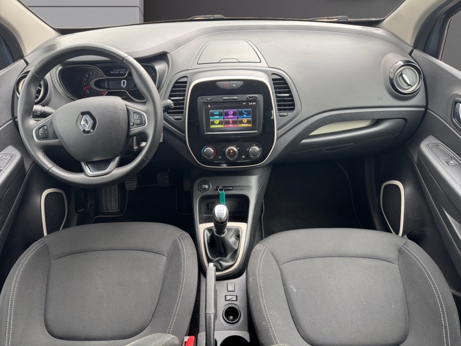 RENAULT d'occasion CAPTUR 0.9 TCE 90 BUSINESS de 2019 Troyes (10)﻿