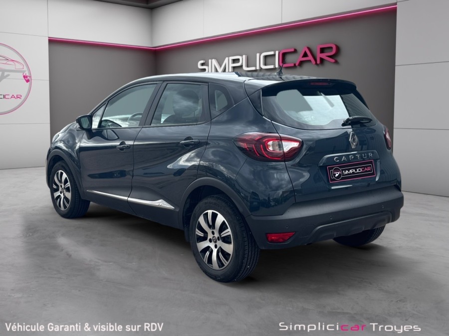 RENAULT d'occasion CAPTUR 0.9 TCE 90 BUSINESS de 2019 Troyes (10)﻿