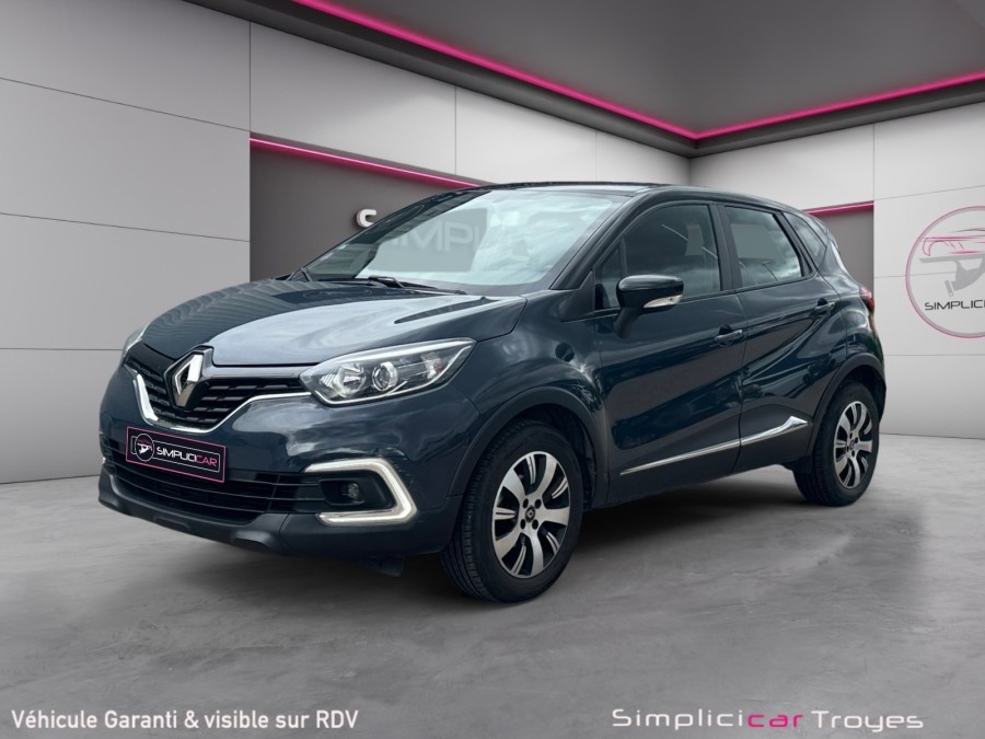 RENAULT d'occasion CAPTUR 0.9 TCE 90 BUSINESS de 2019 Troyes (10)﻿