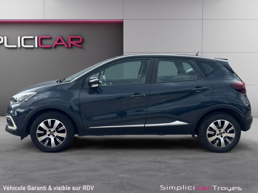 RENAULT d'occasion CAPTUR 0.9 TCE 90 BUSINESS de 2019 Troyes (10)﻿