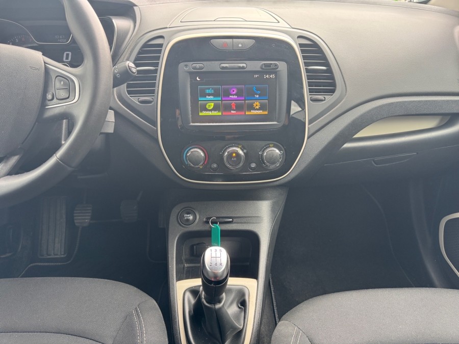 RENAULT d'occasion CAPTUR 0.9 TCE 90 BUSINESS de 2019 Troyes (10)﻿
