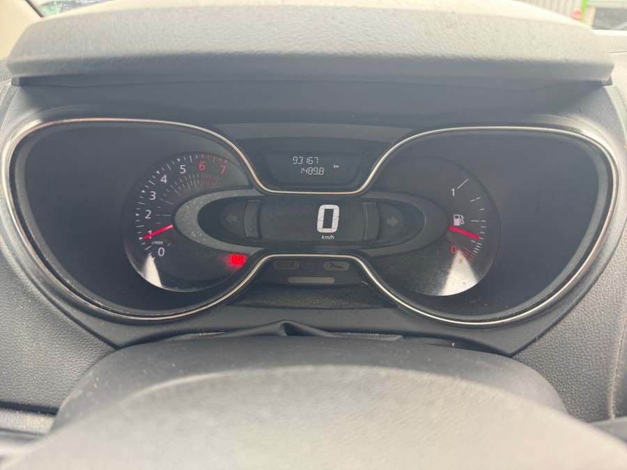 RENAULT d'occasion CAPTUR 0.9 TCE 90 BUSINESS de 2019 Troyes (10)﻿