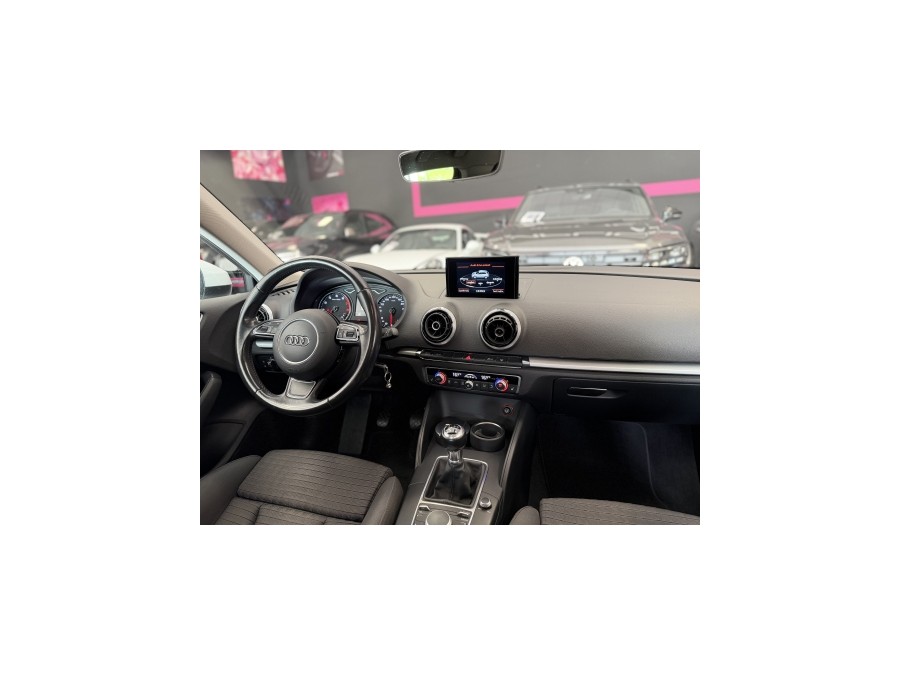AUDI d'occasion A3 SPORTBACK 1.4 TFSI COD 150 AMBITION de 2016 Annecy