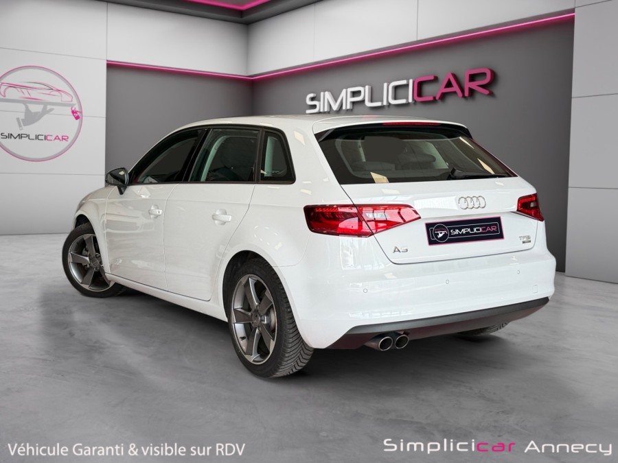 AUDI d'occasion A3 SPORTBACK 1.4 TFSI COD 150 AMBITION de 2016 Annecy