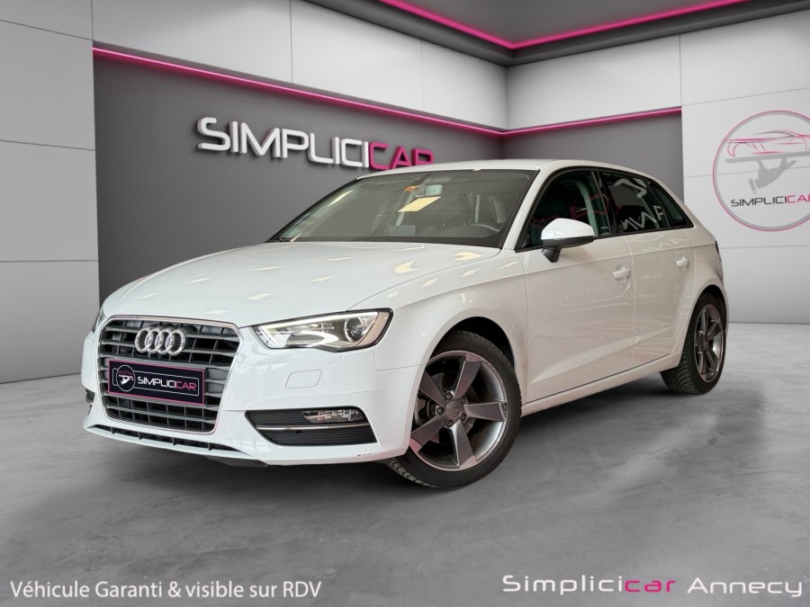 AUDI d'occasion A3 SPORTBACK 1.4 TFSI COD 150 AMBITION de 2016 Annecy