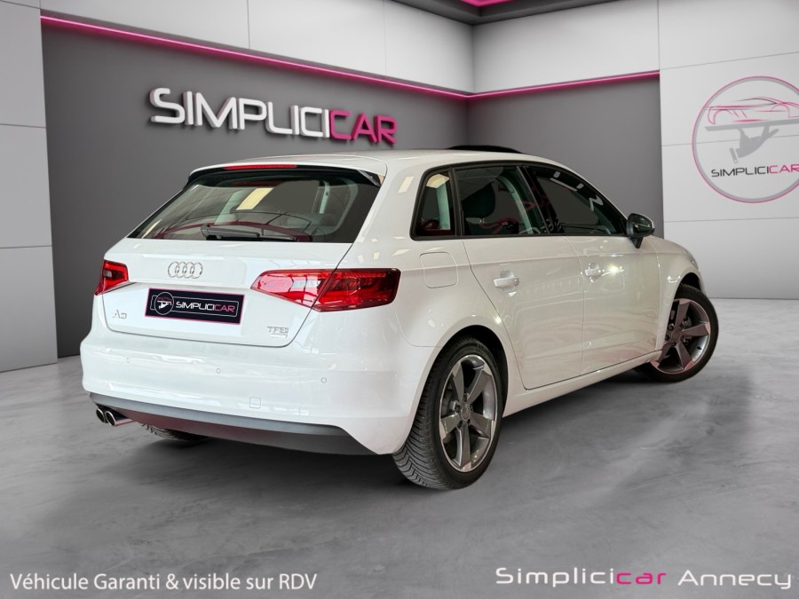 AUDI d'occasion A3 SPORTBACK 1.4 TFSI COD 150 AMBITION de 2016 Annecy