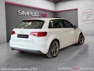 AUDI d'occasion A3 SPORTBACK 1.4 TFSI COD 150 AMBITION de 2016 Annecy