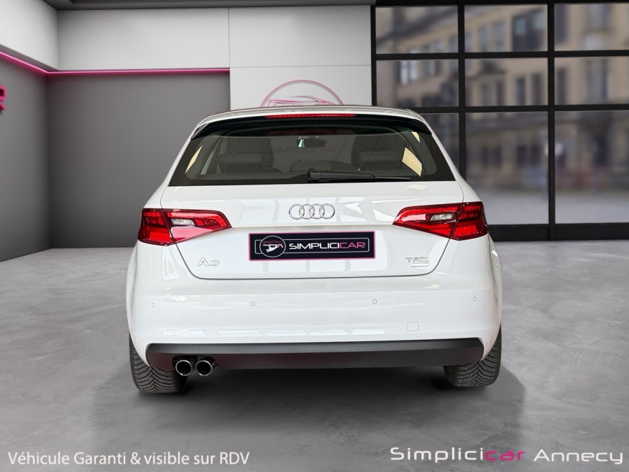 AUDI d'occasion A3 SPORTBACK 1.4 TFSI COD 150 AMBITION de 2016 Annecy