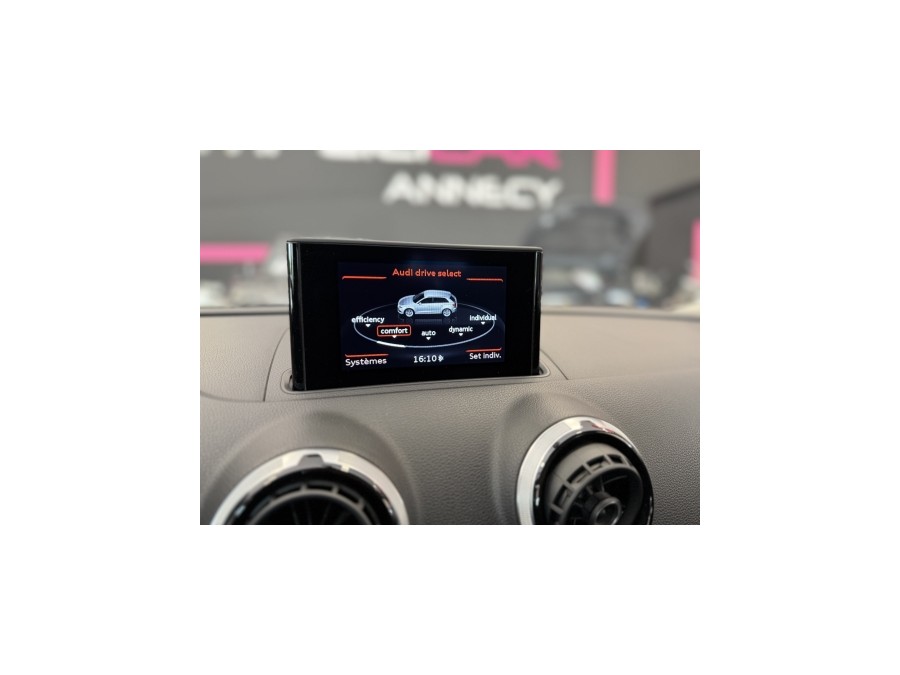 AUDI d'occasion A3 SPORTBACK 1.4 TFSI COD 150 AMBITION de 2016 Annecy