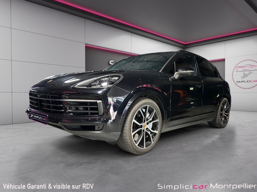 PORSCHE d'occasion CAYENNE 3.0 V6 340 TIPTRONIC AUTO de 2018