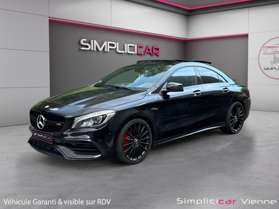 MERCEDES d'occasion CLA CLA 45 AMG 4-matic de 2016 Vienne (38)﻿
