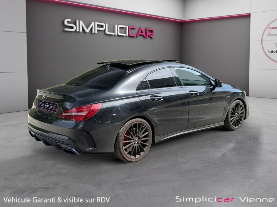 MERCEDES d'occasion CLA CLA 45 AMG 4-matic de 2016 Vienne (38)﻿