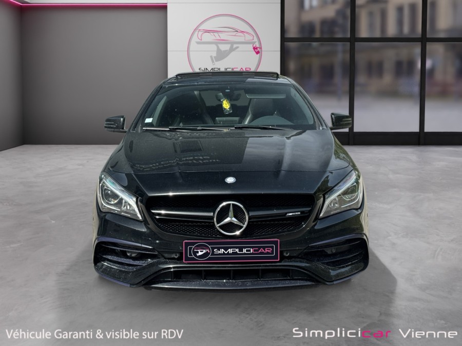 MERCEDES d'occasion CLA CLA 45 AMG 4-matic de 2016 Vienne (38)﻿