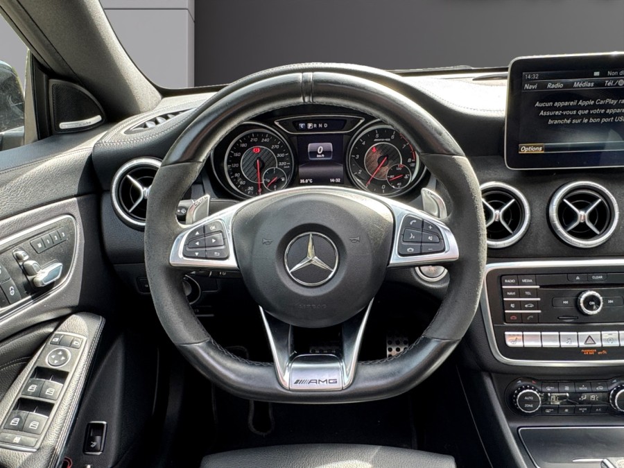 MERCEDES d'occasion CLA CLA 45 AMG 4-matic de 2016 Vienne (38)﻿