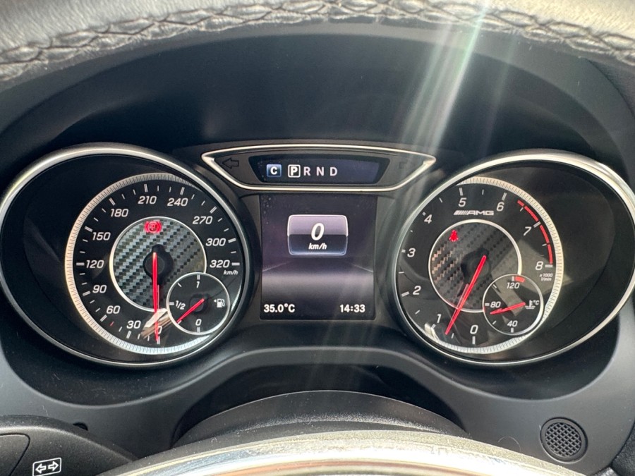MERCEDES d'occasion CLA CLA 45 AMG 4-matic de 2016 Vienne (38)﻿