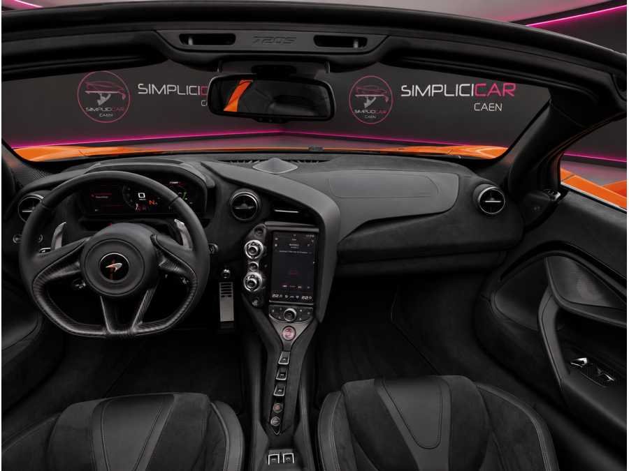 MCLAREN d'occasion 720S SPIDER de 2023 Caen (14)﻿