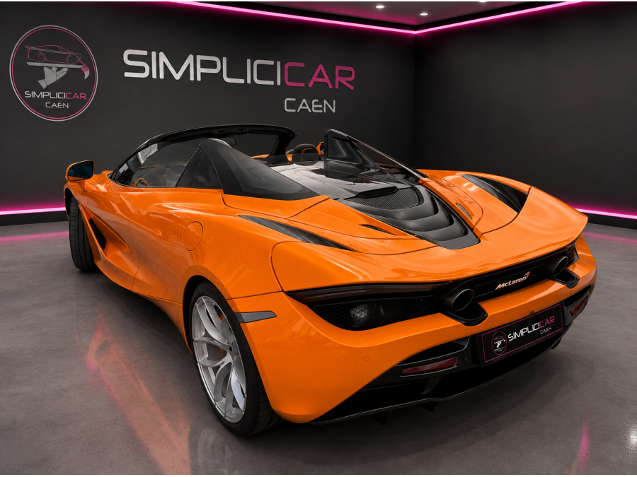 MCLAREN d'occasion 720S SPIDER de 2023 Caen (14)﻿