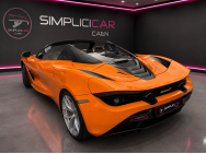 MCLAREN d'occasion 720S SPIDER de 2023 Caen (14)﻿