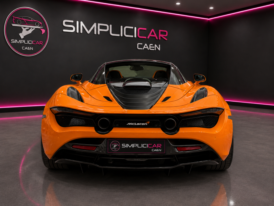 MCLAREN d'occasion 720S SPIDER de 2023 Caen (14)﻿