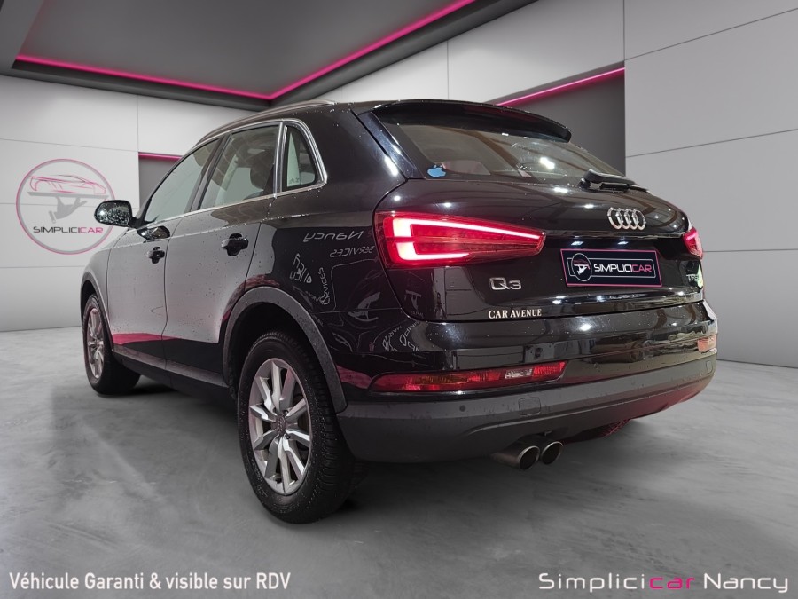 AUDI d'occasion Q3 1.4 TFSI 150 de 2017 Nancy (54)﻿