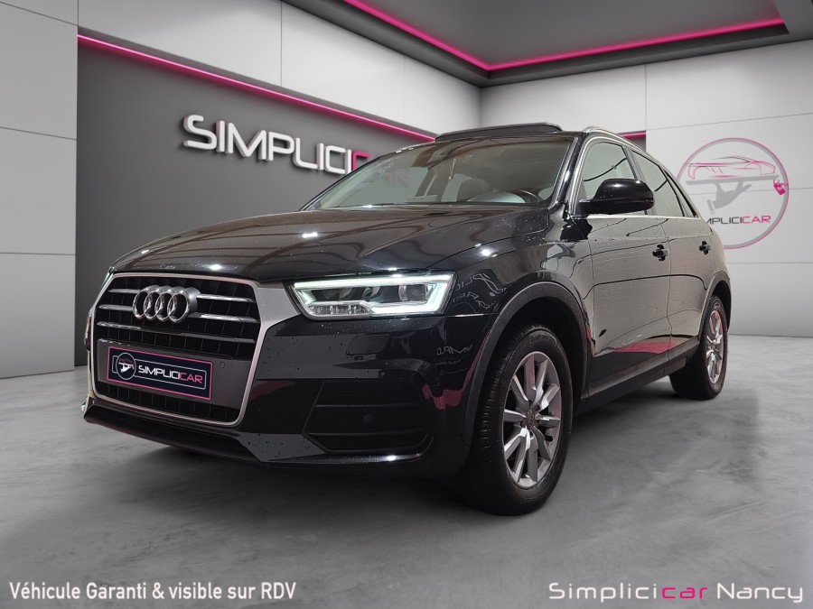 AUDI d'occasion Q3 1.4 TFSI 150 de 2017 Nancy (54)﻿
