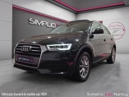 AUDI d'occasion Q3 1.4 TFSI 150 de 2017 Nancy (54)﻿