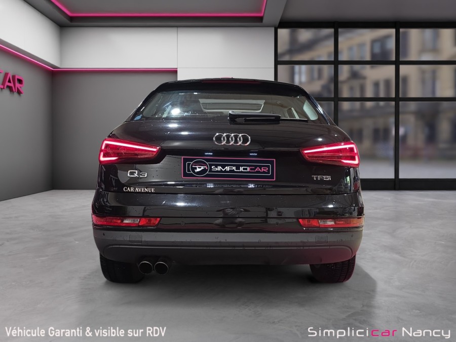 AUDI d'occasion Q3 1.4 TFSI 150 de 2017 Nancy (54)﻿