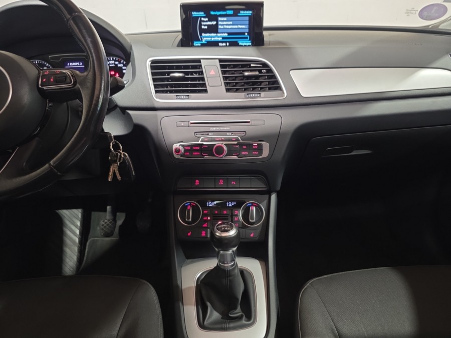 AUDI d'occasion Q3 1.4 TFSI 150 de 2017 Nancy (54)﻿