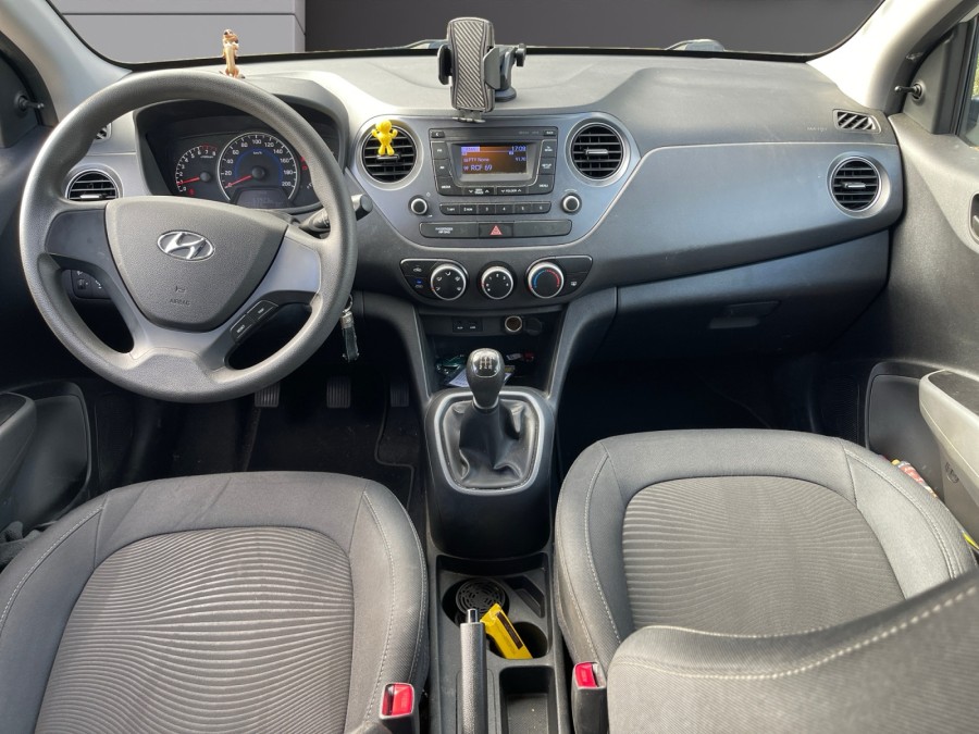 HYUNDAI d'occasion I10 1.0 66 INITIA de 2018 Lyon Nord (69)﻿