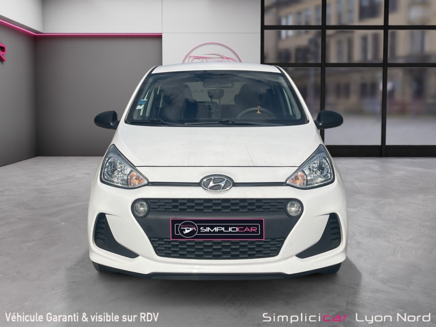 HYUNDAI d'occasion I10 1.0 66 INITIA de 2018 Lyon Nord (69)﻿