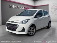 HYUNDAI d'occasion I10 1.0 66 INITIA de 2018 Lyon Nord (69)﻿