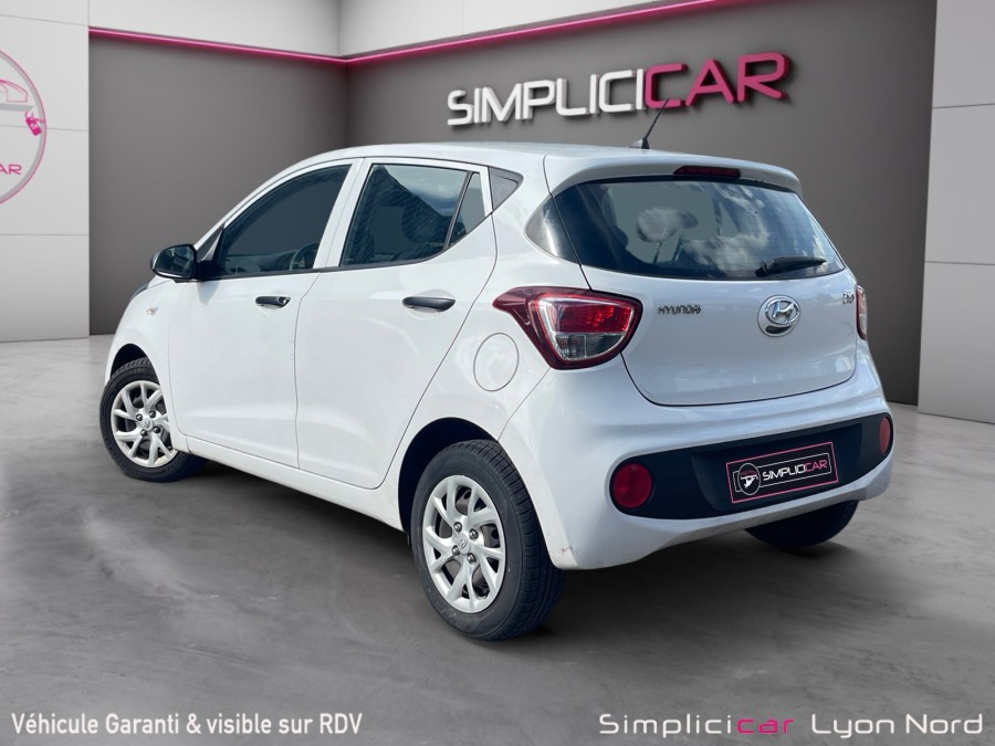 HYUNDAI d'occasion I10 1.0 66 INITIA de 2018 Lyon Nord (69)﻿