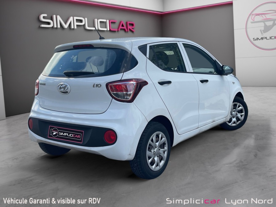 HYUNDAI d'occasion I10 1.0 66 INITIA de 2018 Lyon Nord (69)﻿